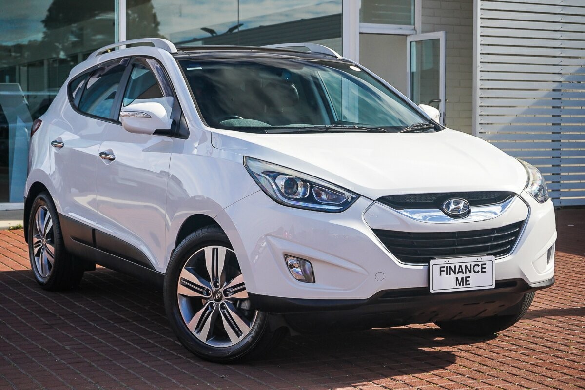 Hyundai Ix35 image 1