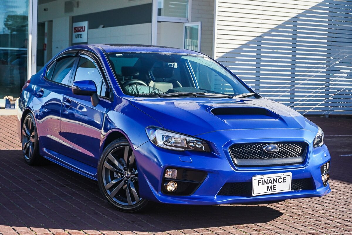 Subaru Wrx image 1
