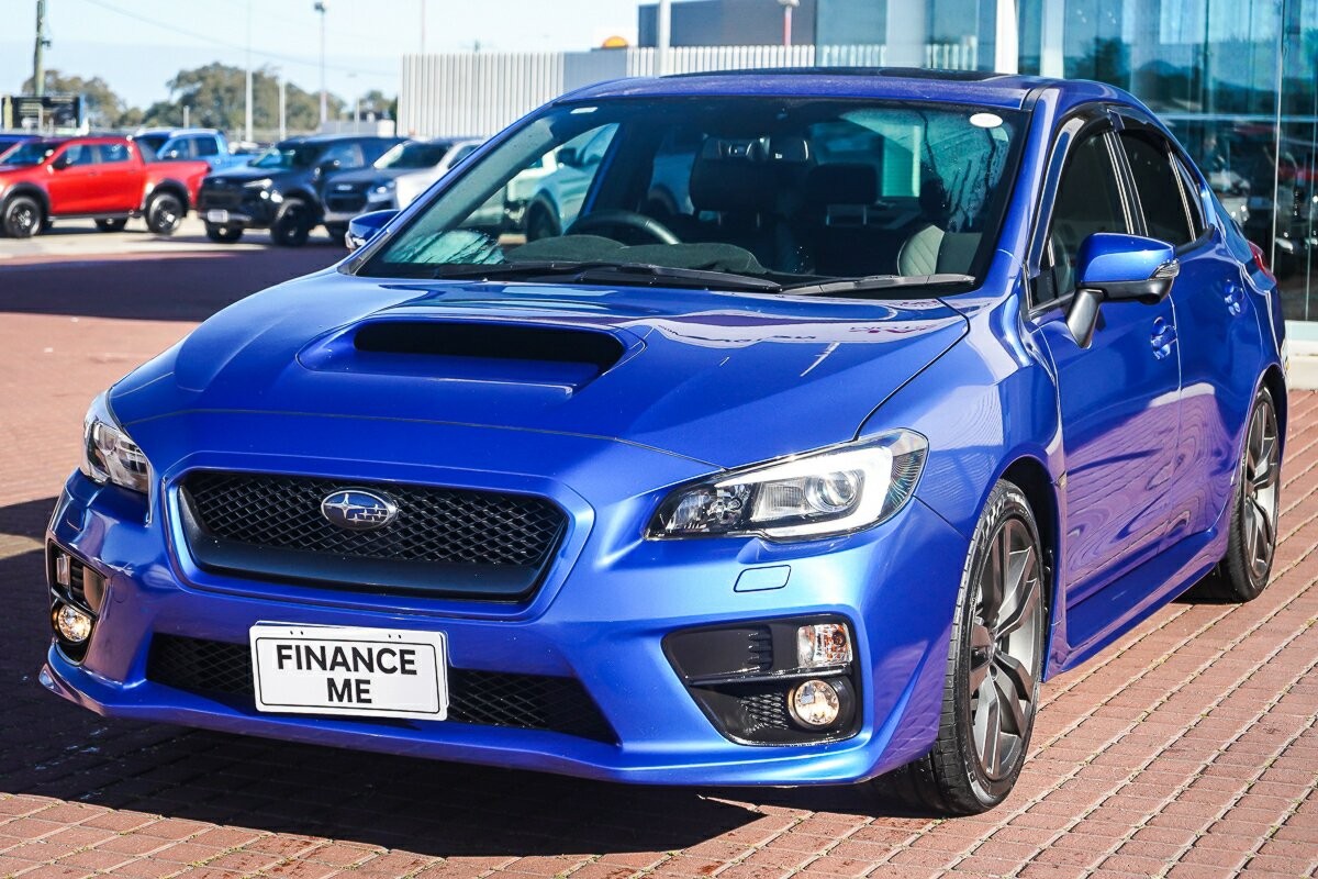Subaru Wrx image 4
