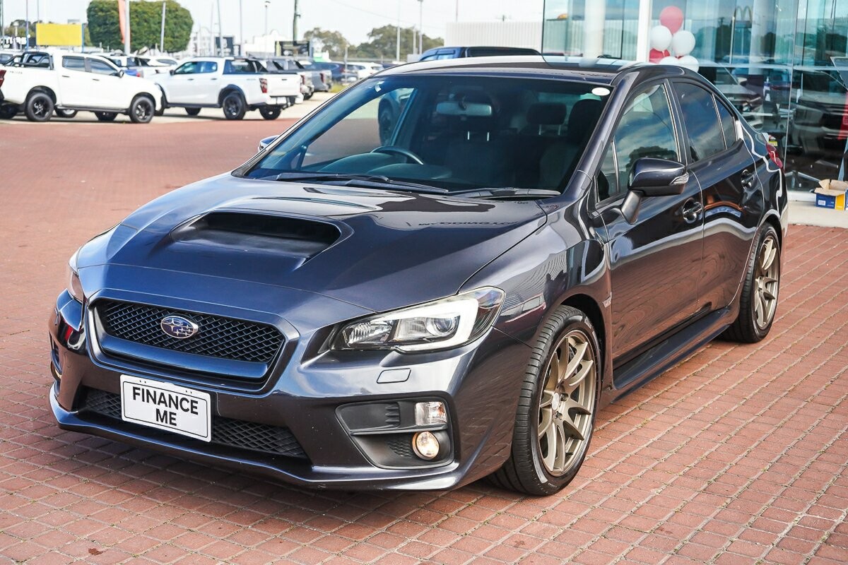 Subaru Wrx image 4