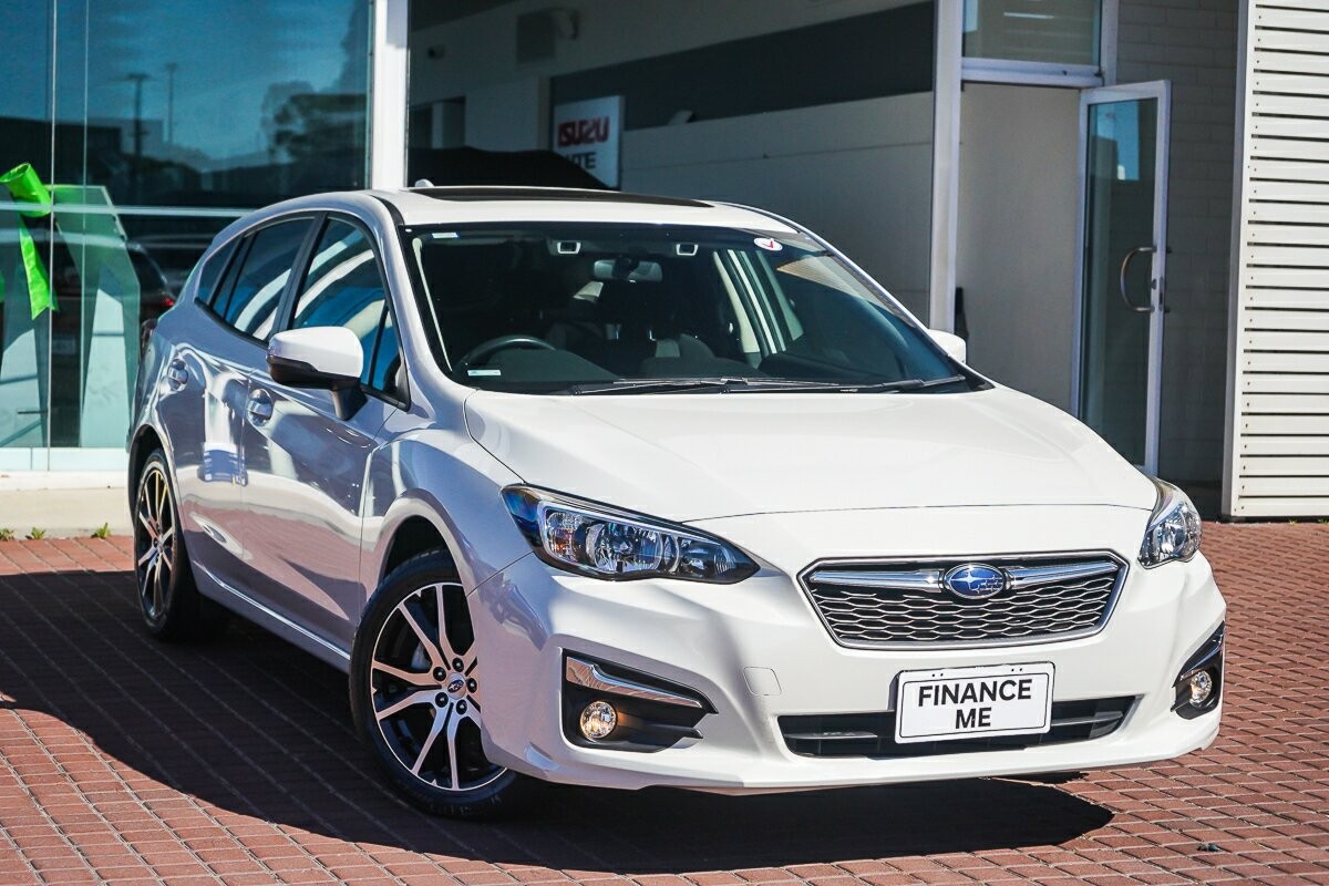 Subaru Impreza image 1