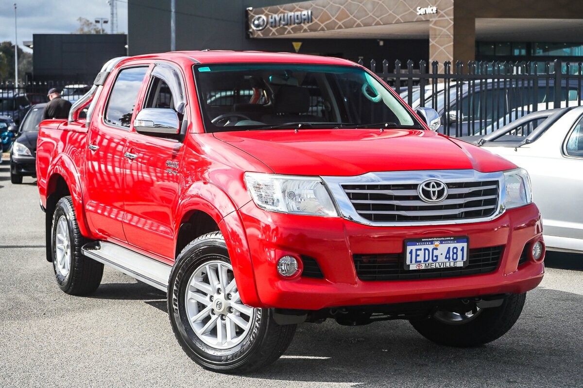 Toyota Hilux image 1