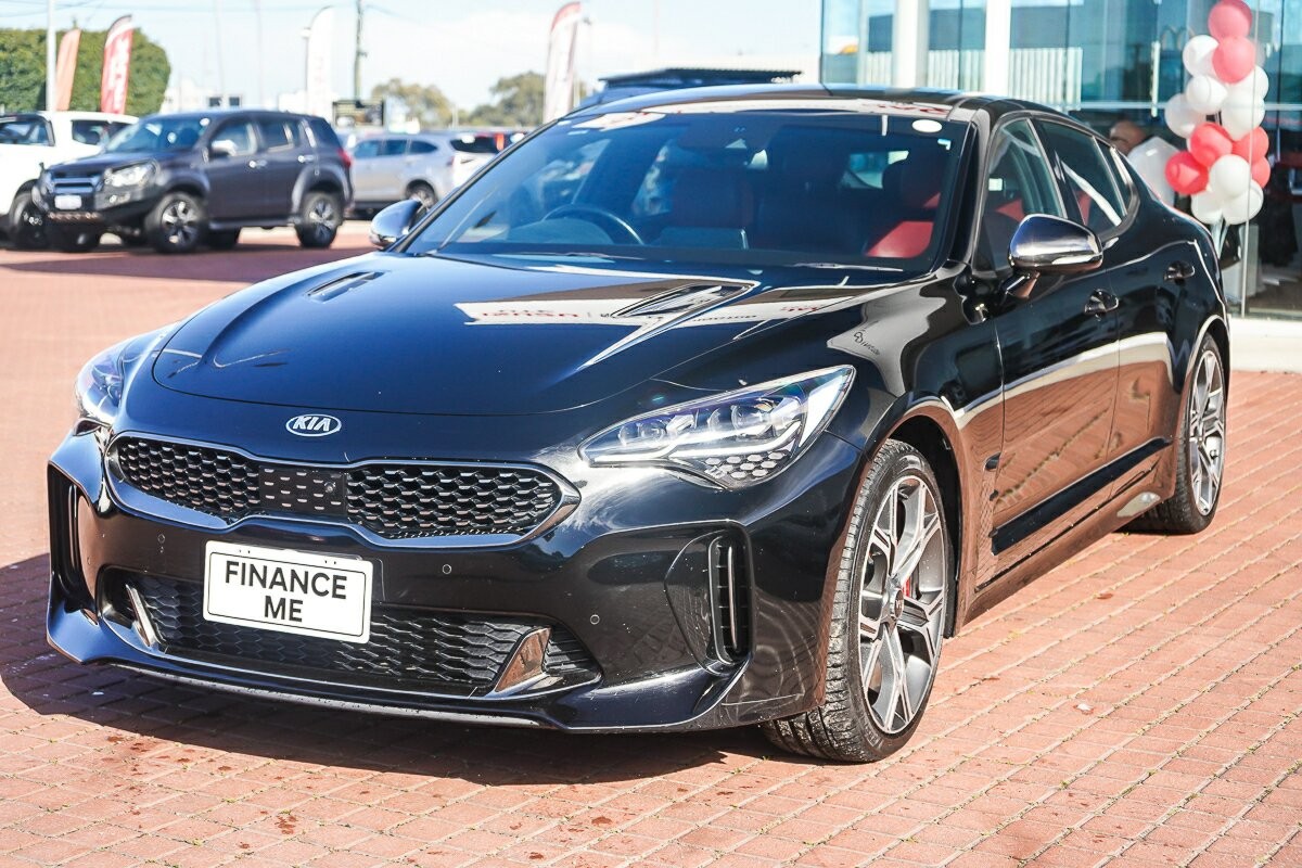 Kia Stinger image 4