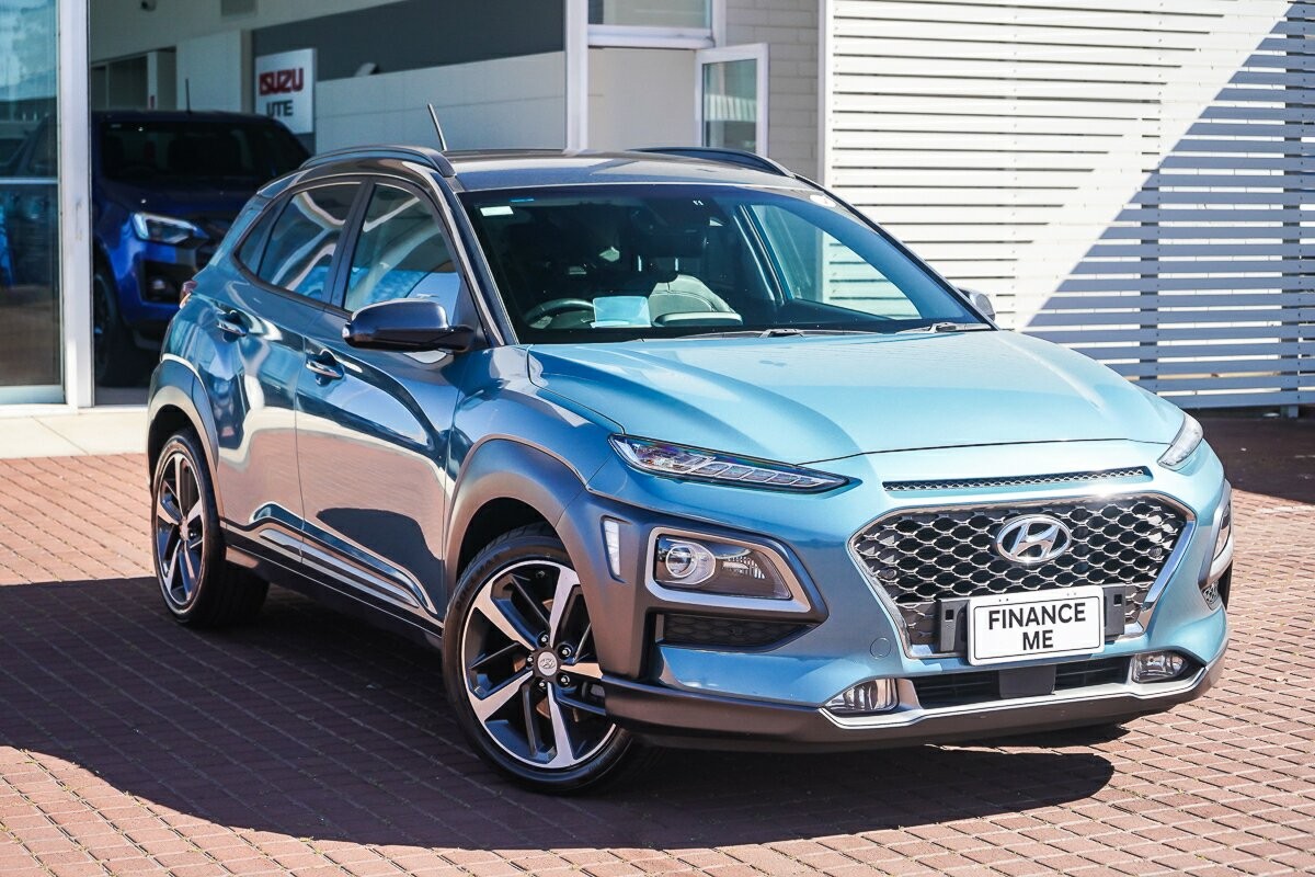 Hyundai Kona image 1