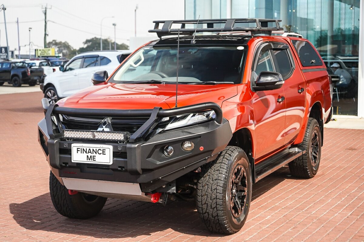 Mitsubishi Triton image 4