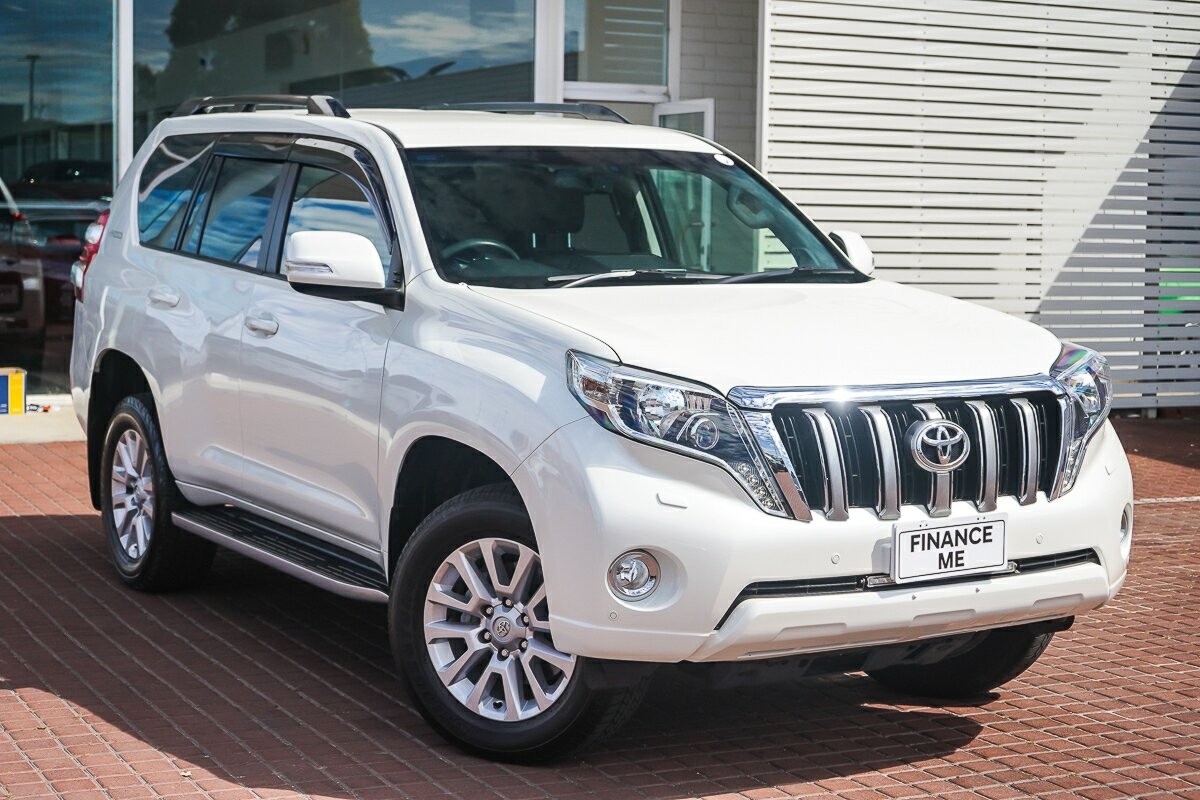 Toyota Landcruiser Prado image 1