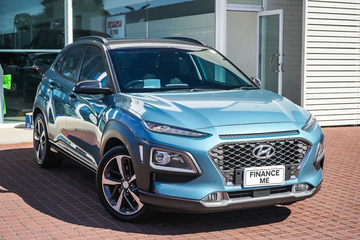 Hyundai Kona image 1