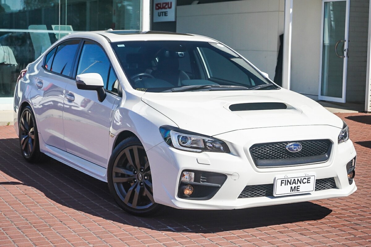Subaru Wrx image 1