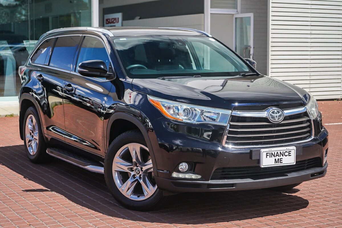 Toyota Kluger image 1