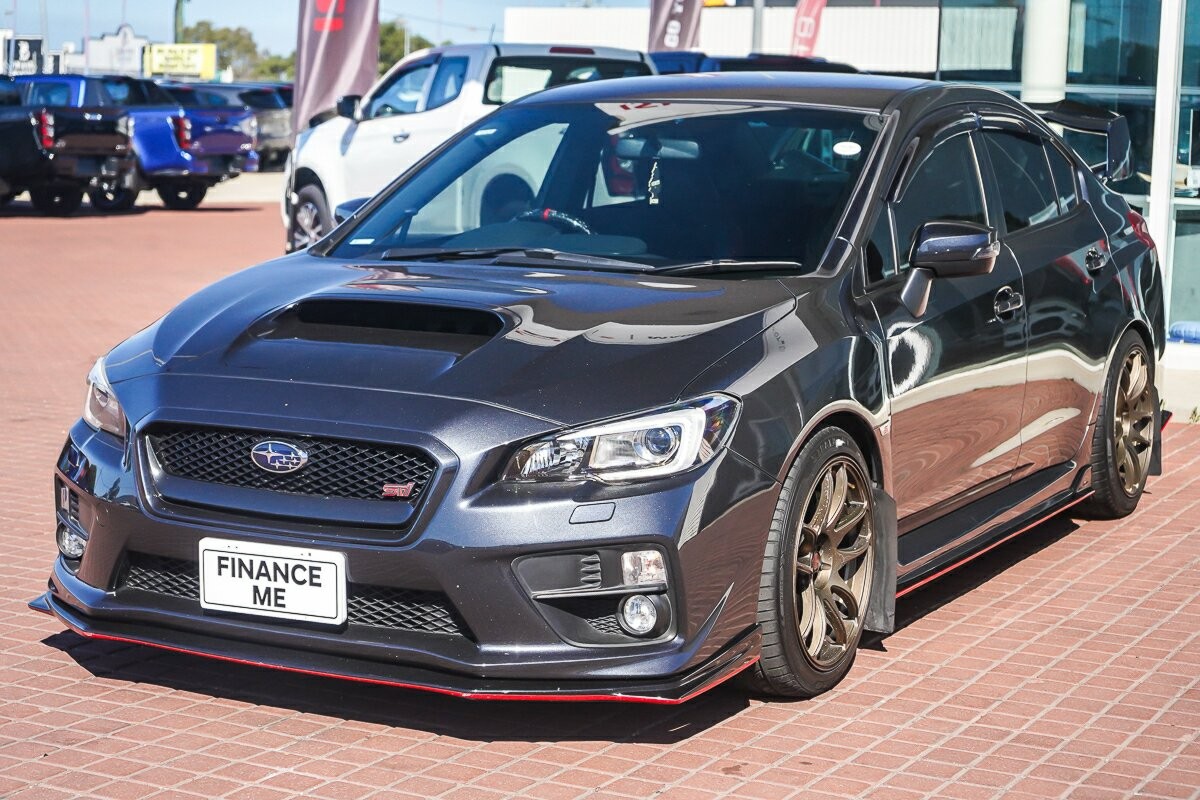 Subaru Wrx image 4