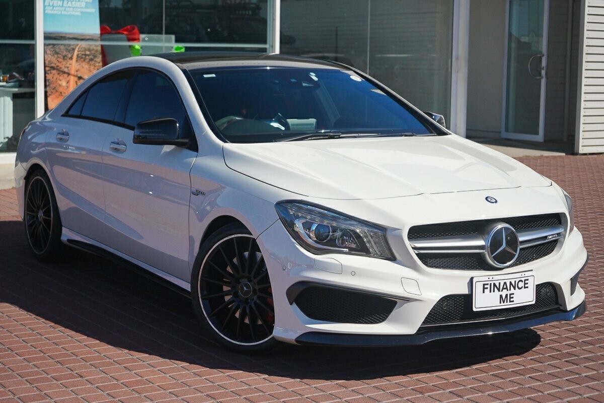 Mercedes Benz Cla-class image 1