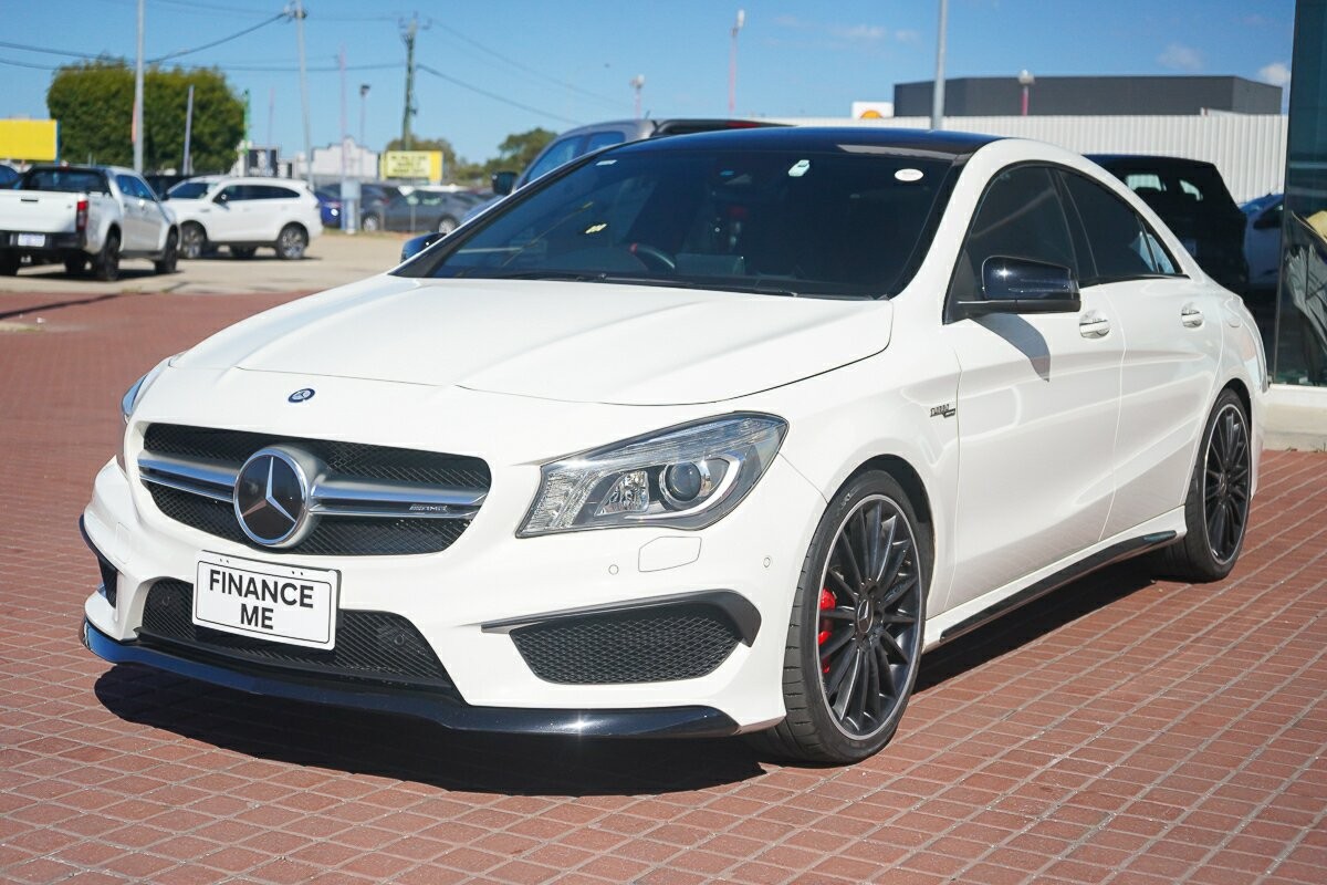 Mercedes Benz Cla-class image 4