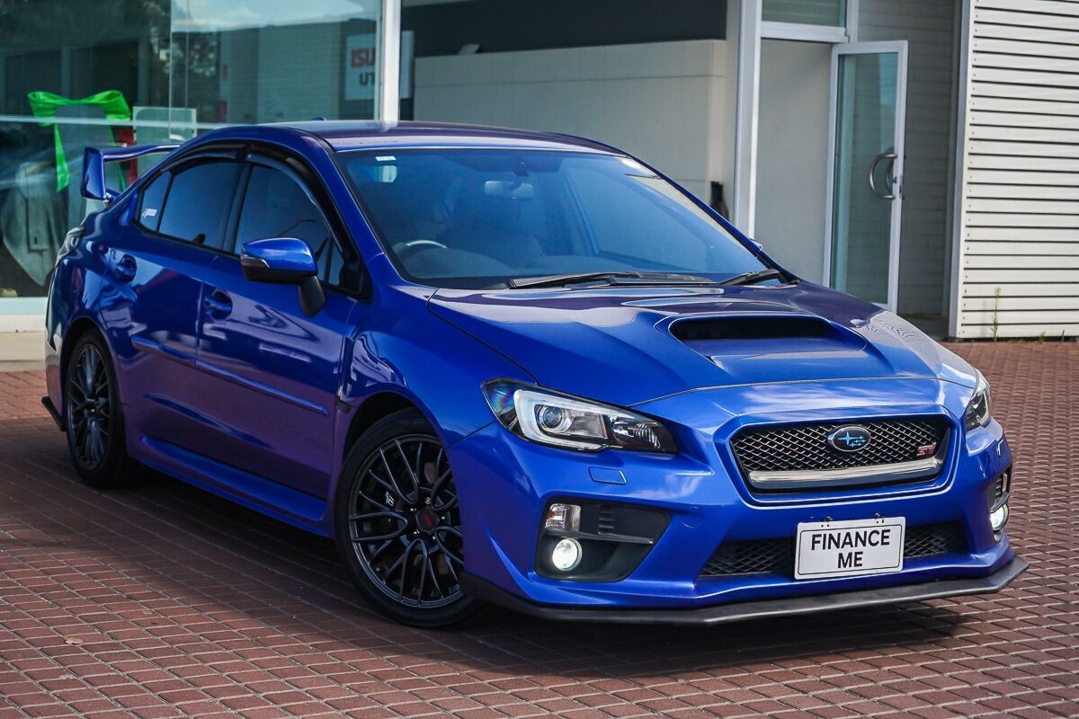 Subaru Wrx image 1