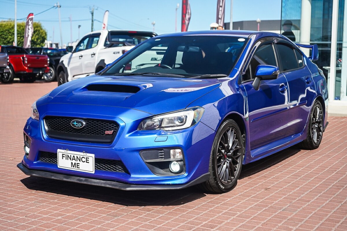 Subaru Wrx image 4
