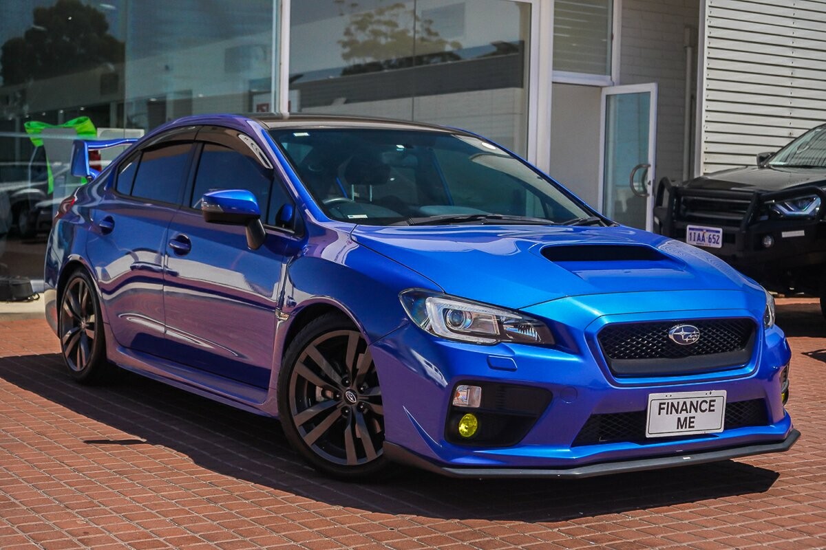 Subaru Wrx image 1