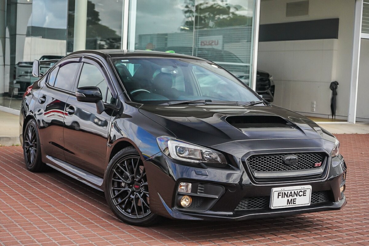 Subaru Wrx image 1