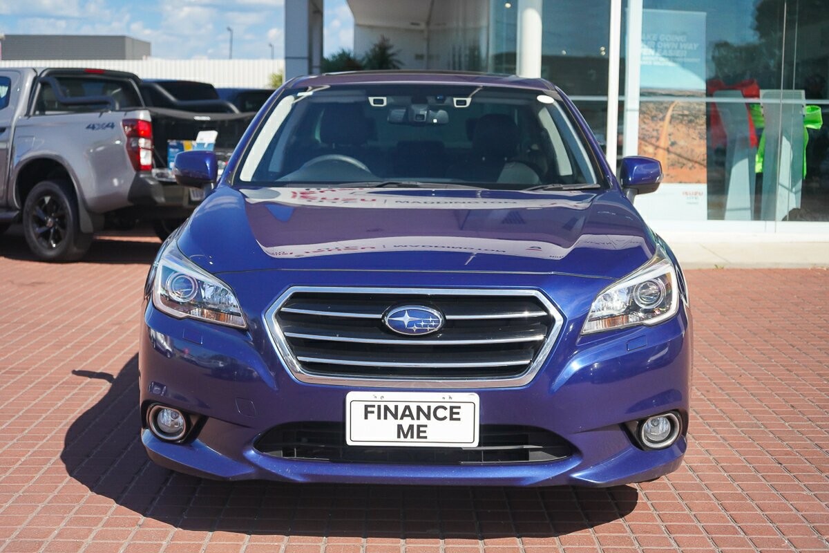 Subaru Liberty image 3