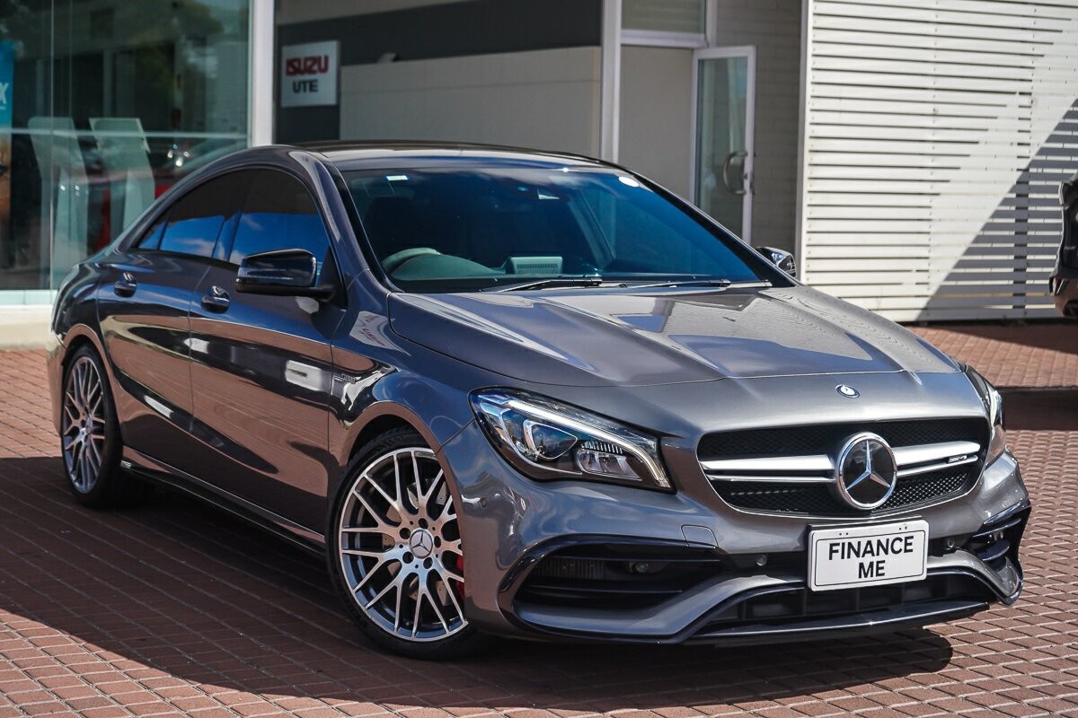Mercedes Benz Cla-class image 1