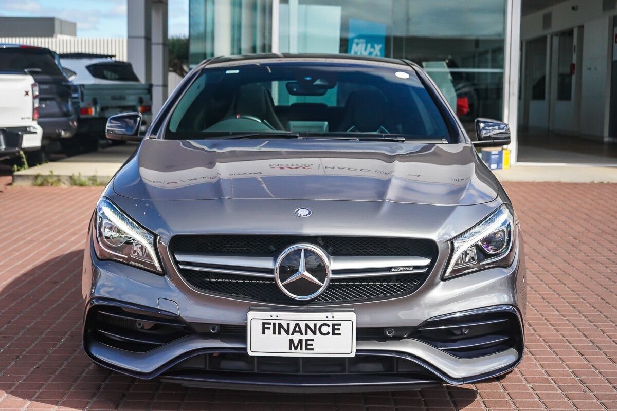 Mercedes Benz Cla-class image 3