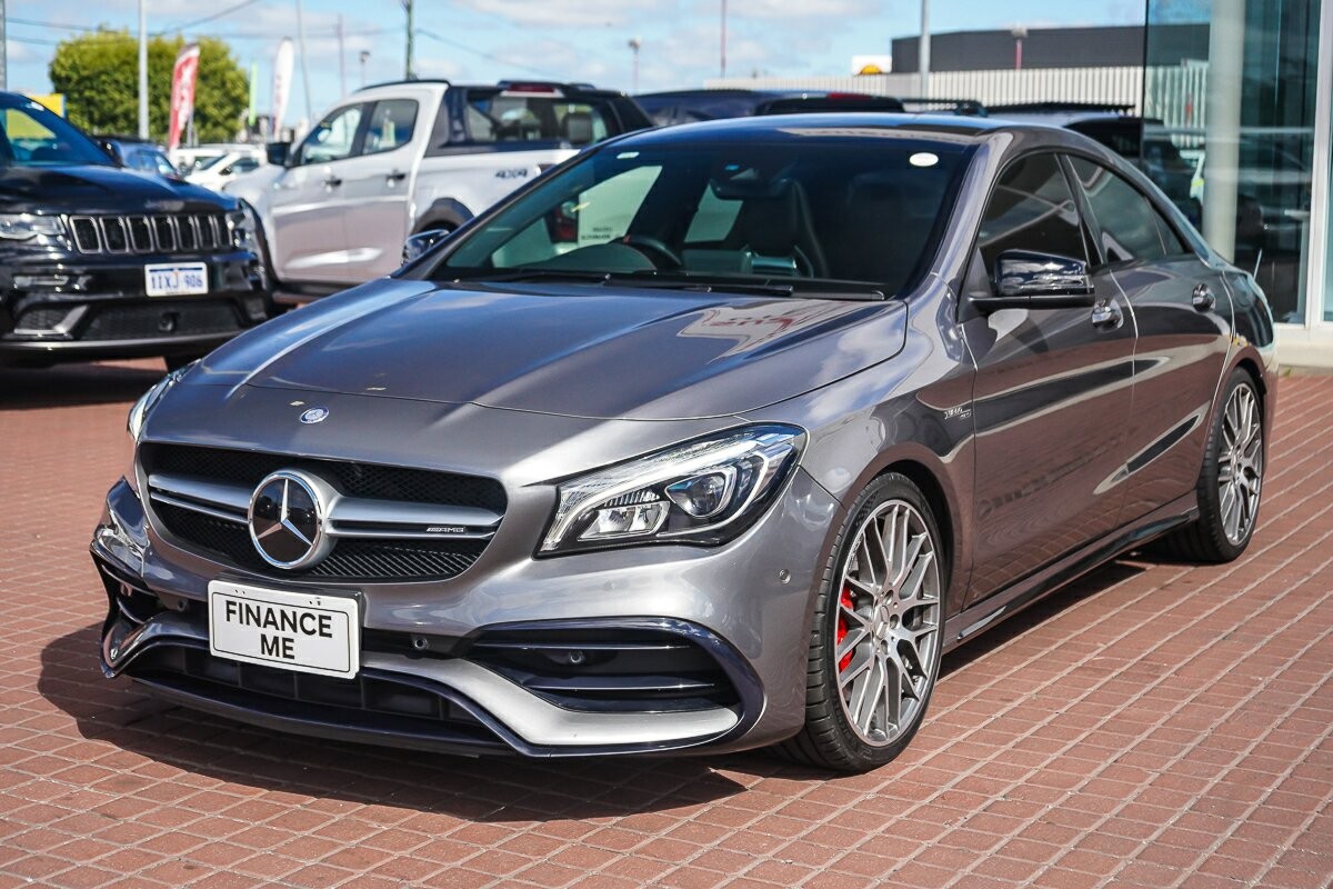 Mercedes Benz Cla-class image 4