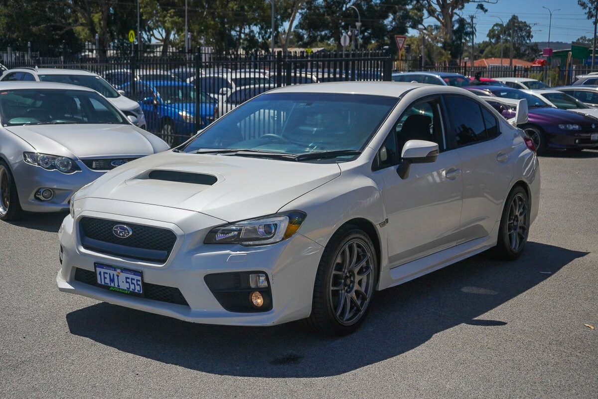 Subaru Wrx image 4