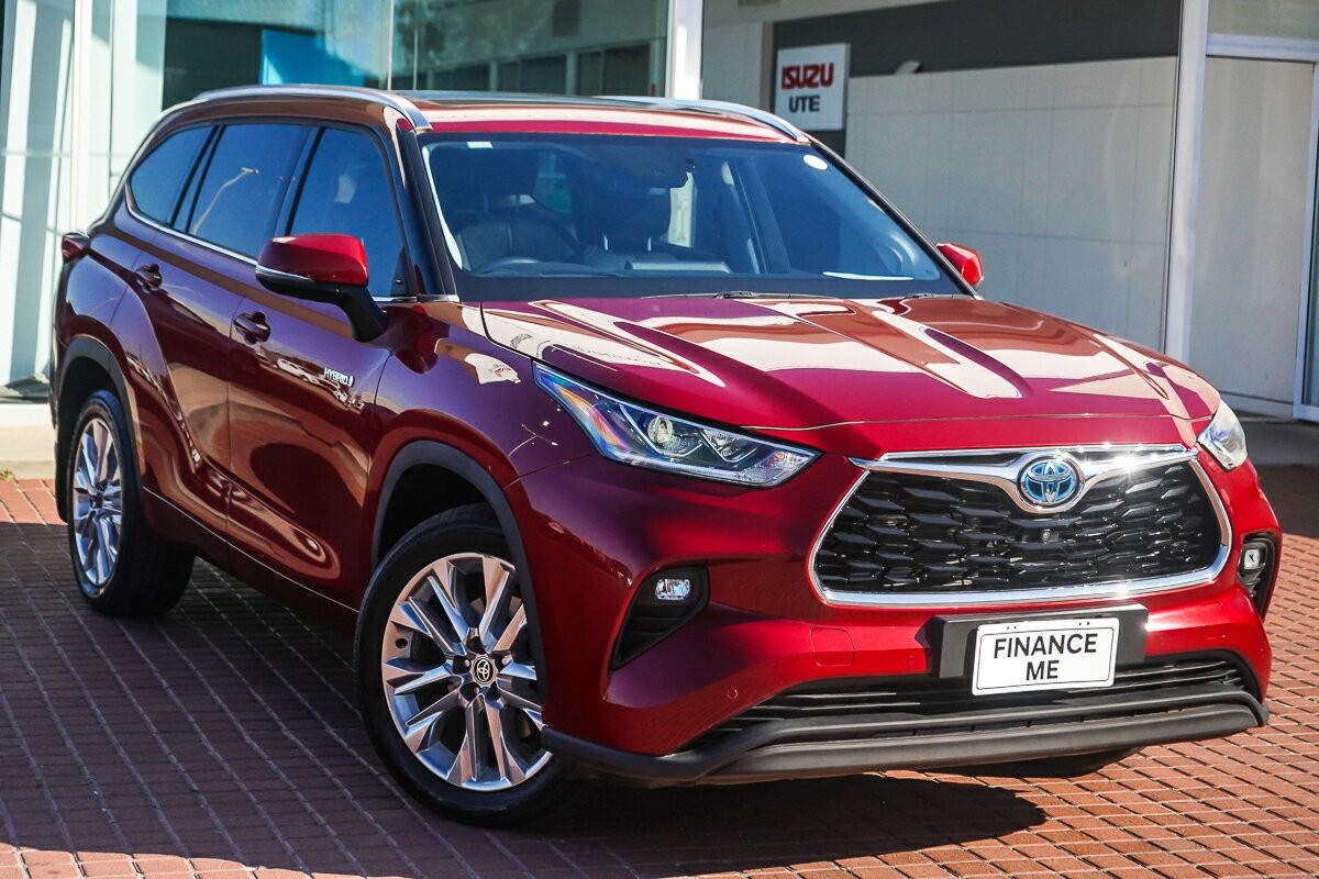 Toyota Kluger image 1