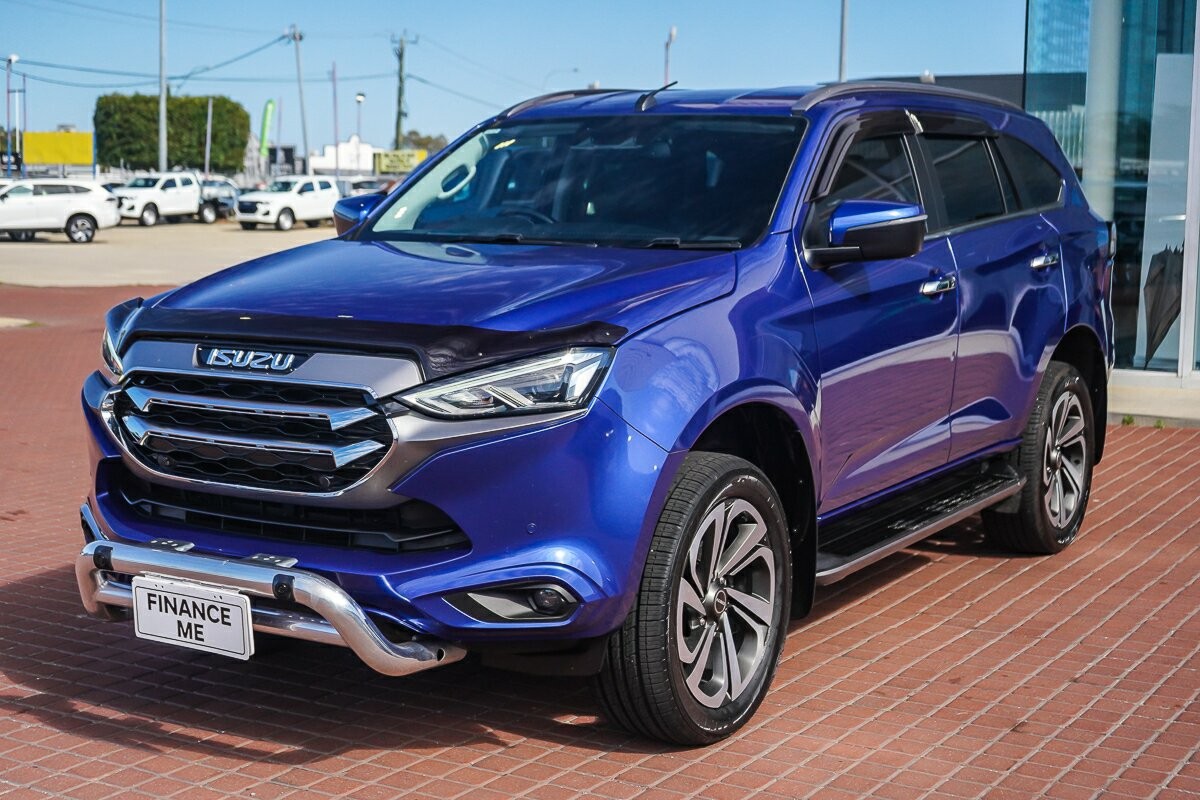 Isuzu Mu-x image 4
