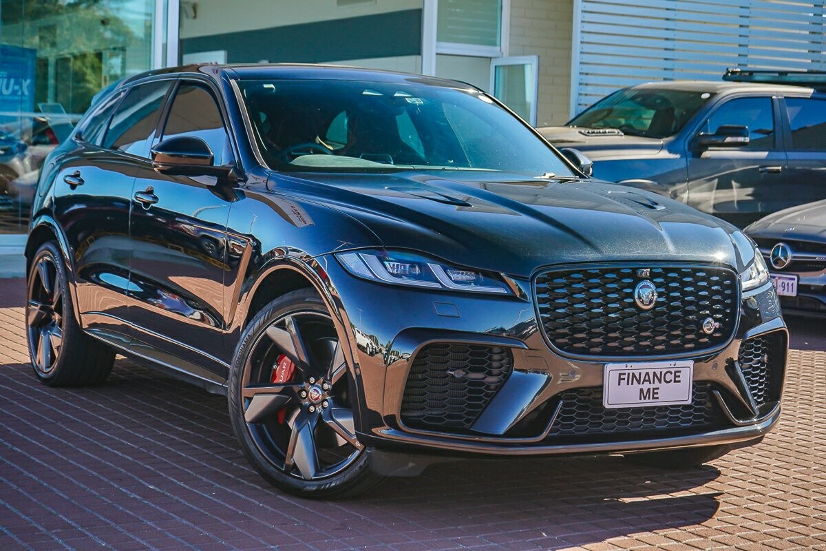 Jaguar F-pace image 1