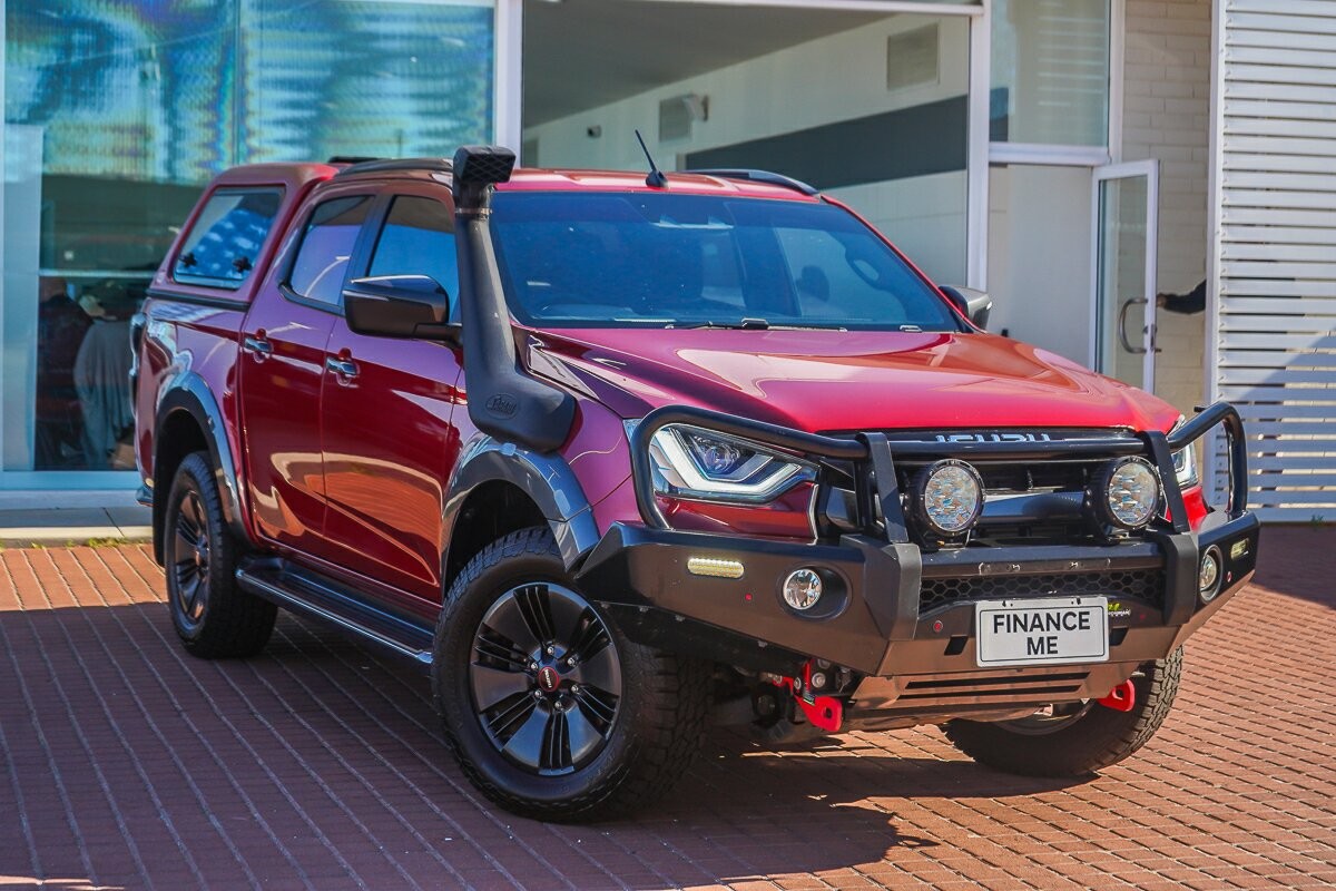 Isuzu D-max image 1