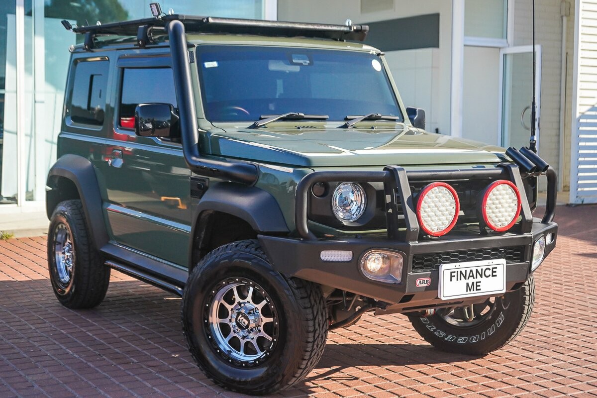 Suzuki Jimny image 1