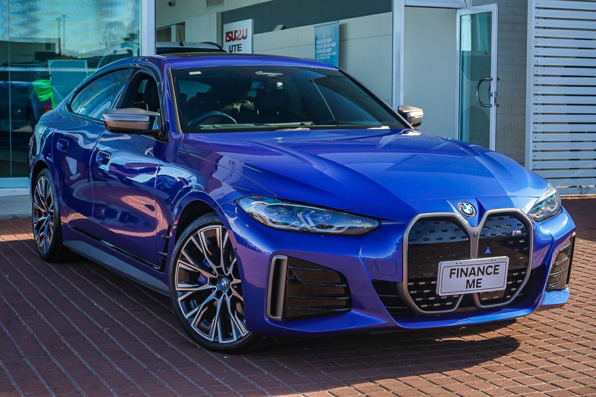 BMW I4 image 1
