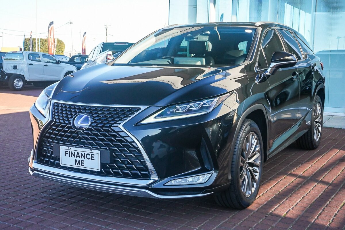 Lexus Rx image 4