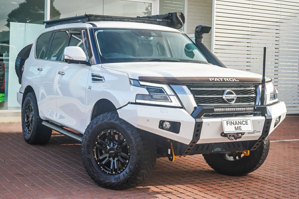 Nissan Patrol image 1