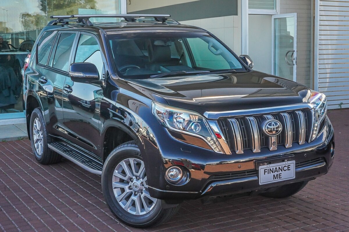 Toyota Landcruiser Prado image 1