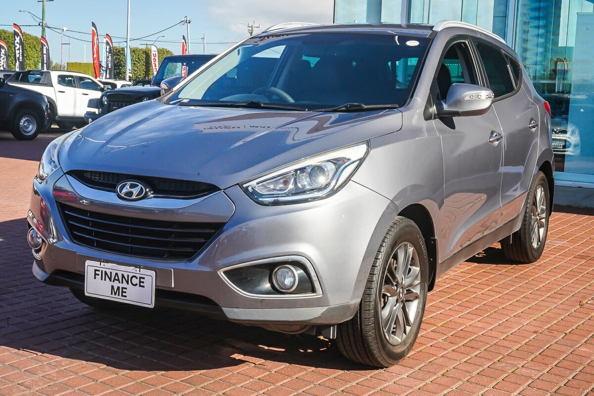 Hyundai Ix35 image 4