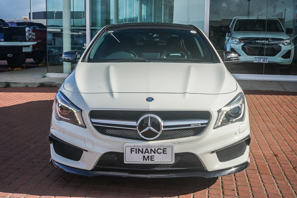 Mercedes Benz Cla-class image 3
