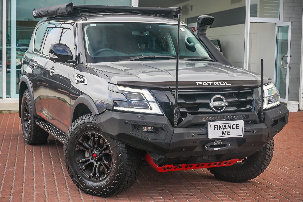 Nissan Patrol image 1