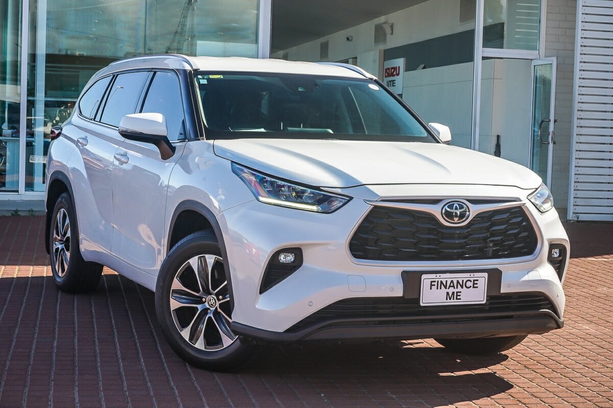 Toyota Kluger image 1