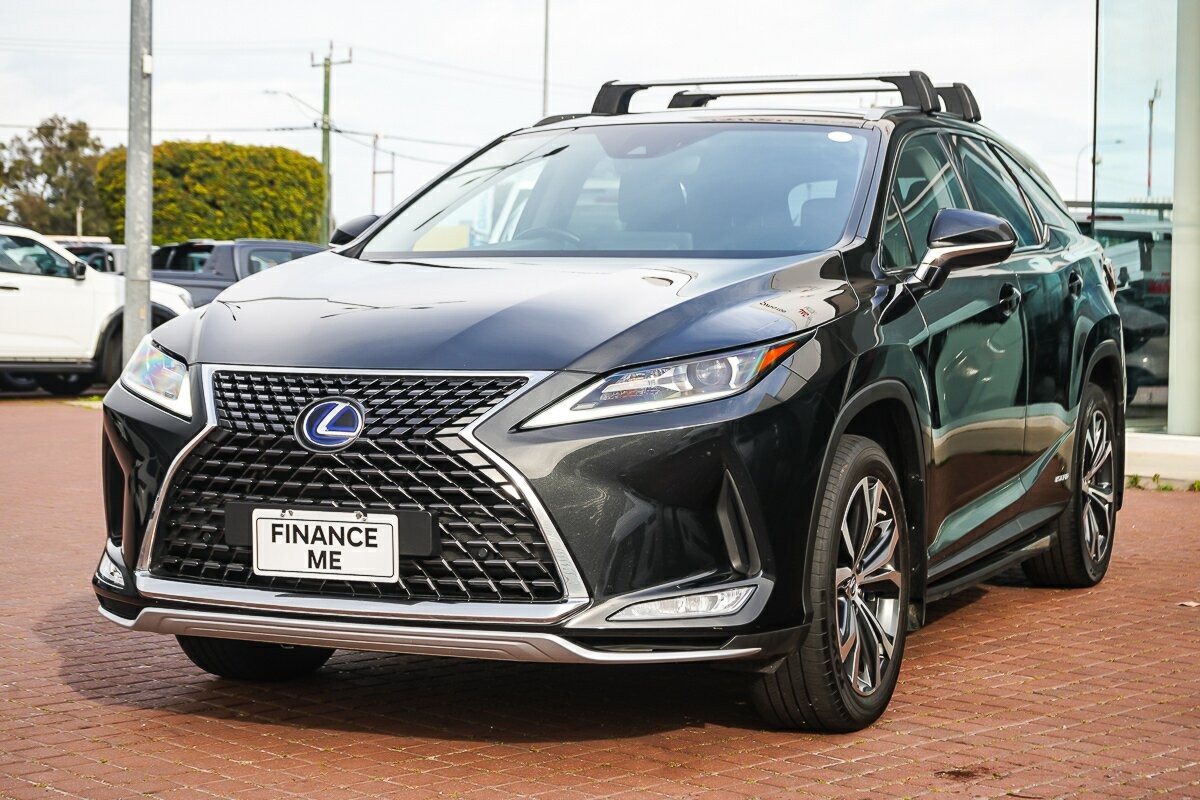Lexus Rx image 4