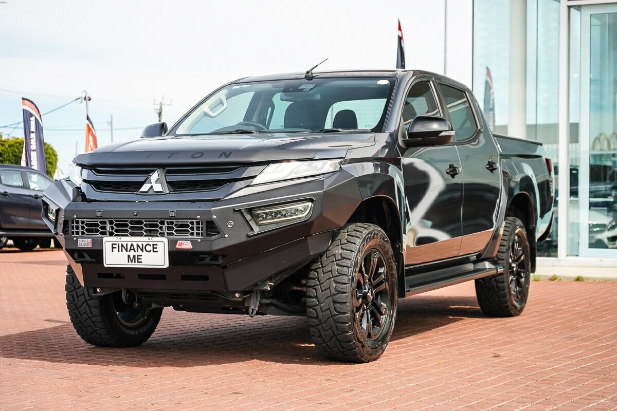 Mitsubishi Triton image 4