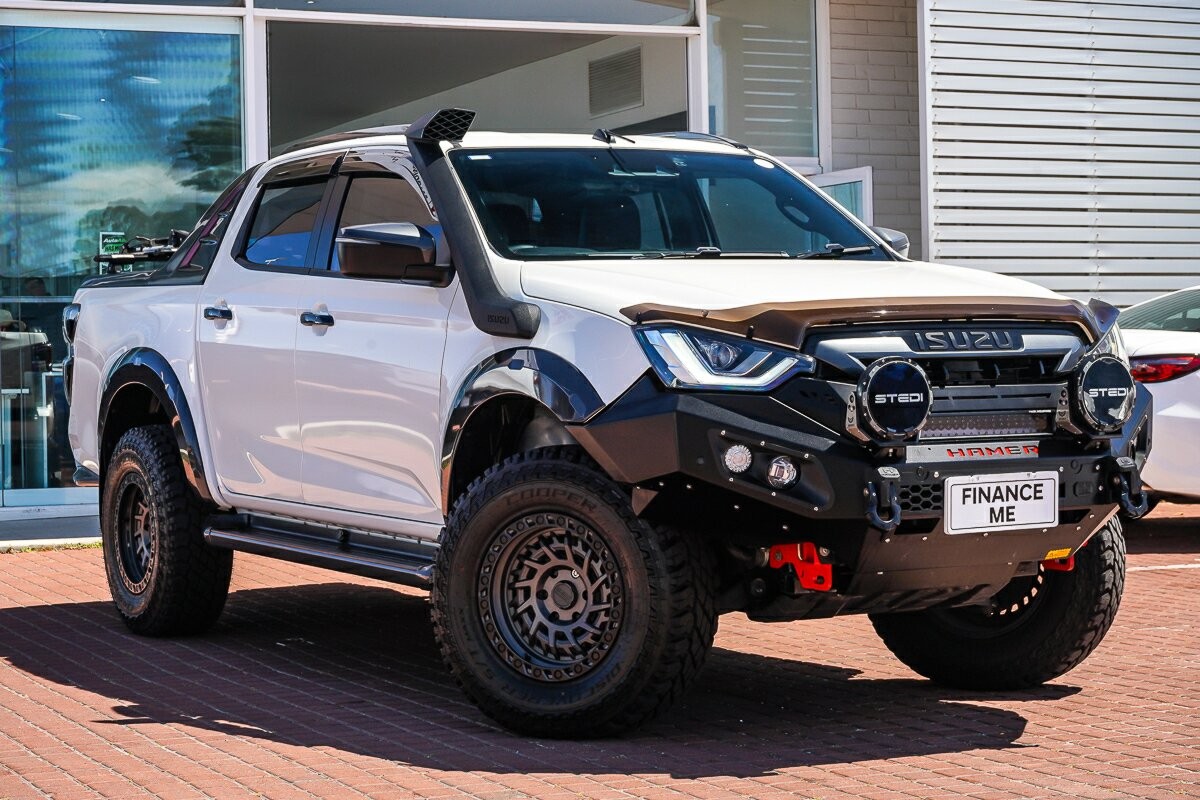 Isuzu D-max image 1