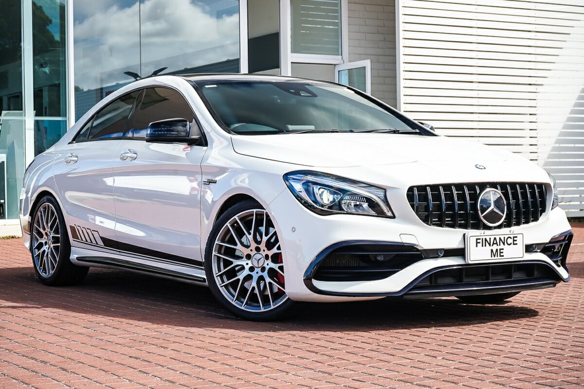 Mercedes Benz Cla-class image 1