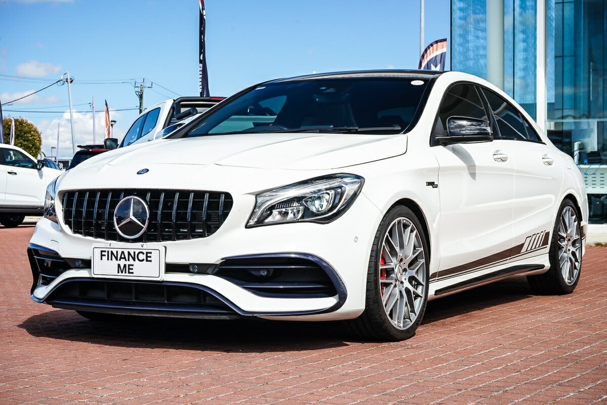Mercedes Benz Cla-class image 4