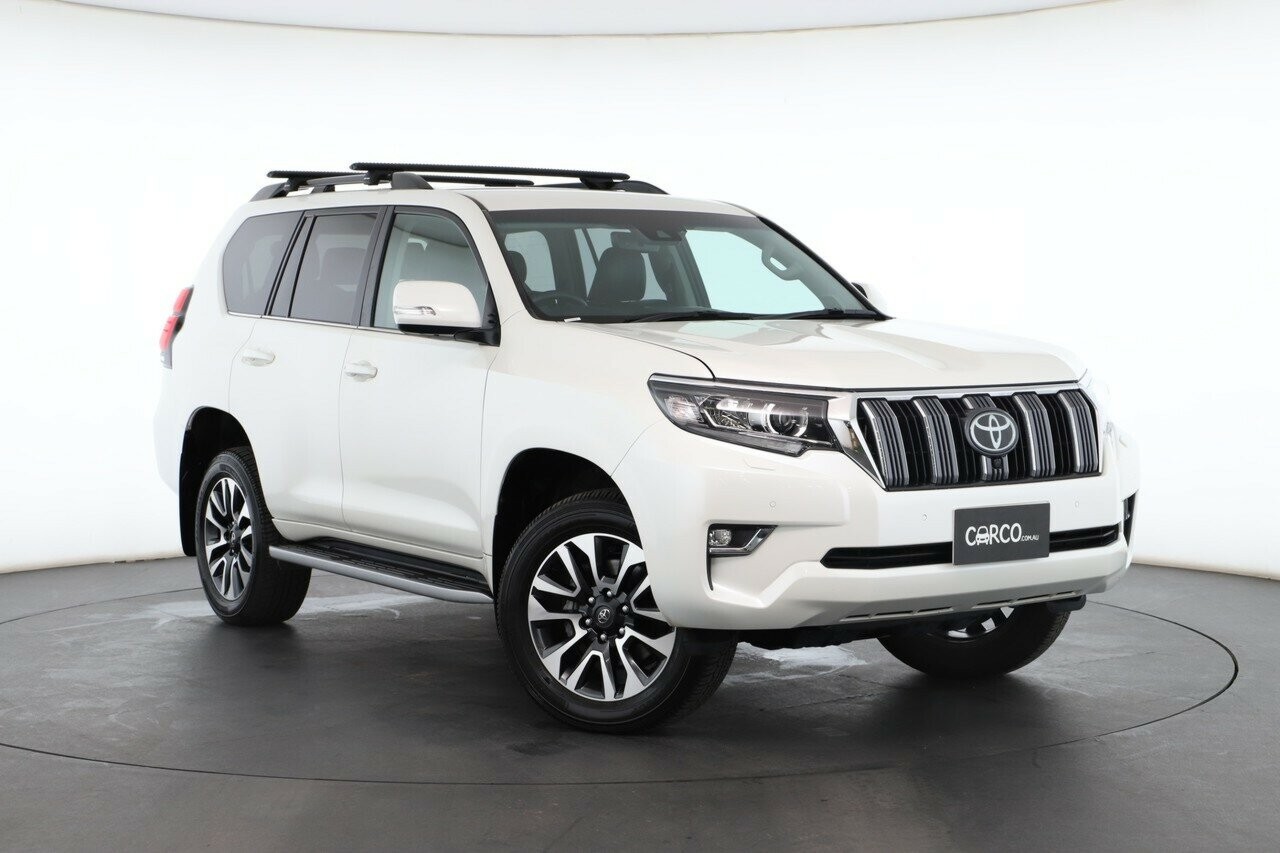 Toyota Landcruiser Prado image 1