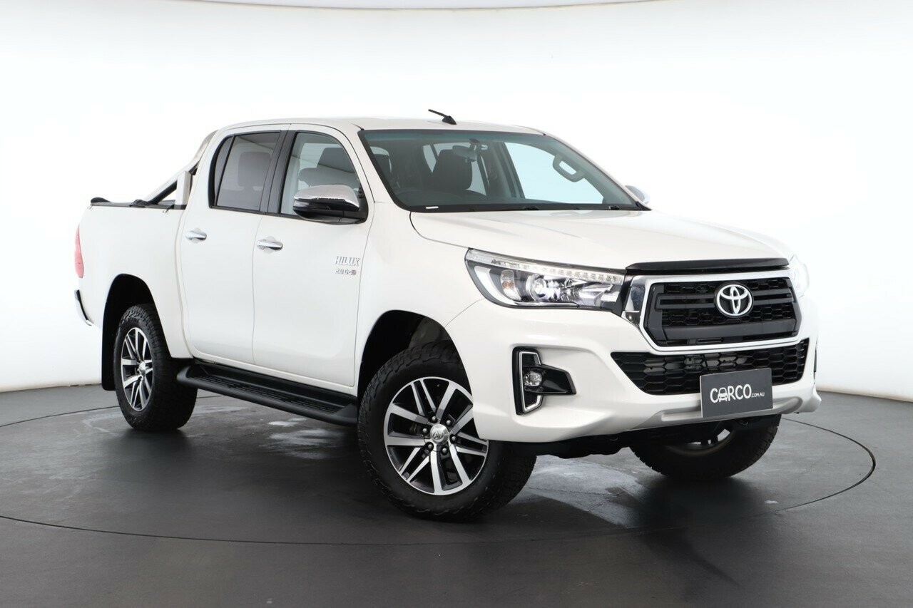 Toyota Hilux image 1