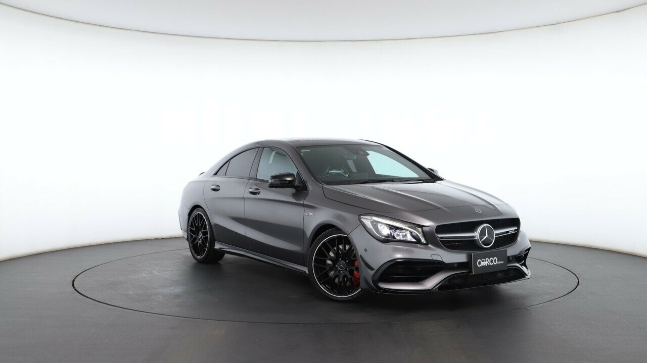 Mercedes Benz Cla-class image 1