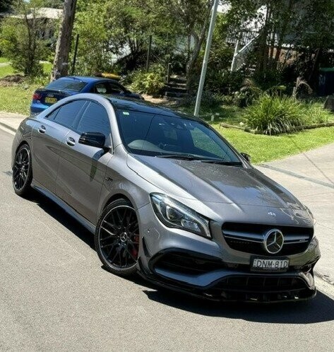 Mercedes Benz Cla-class image 1