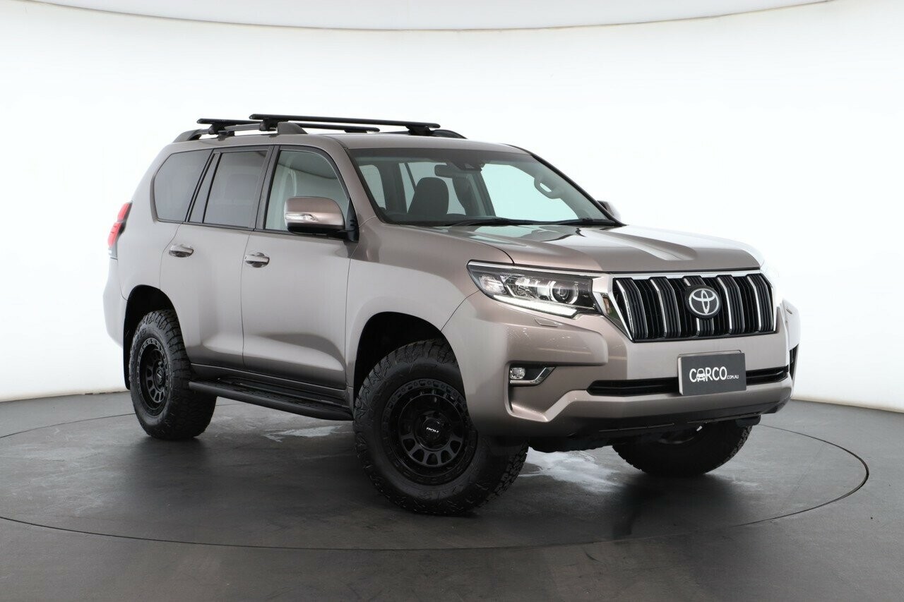 Toyota Landcruiser Prado image 1