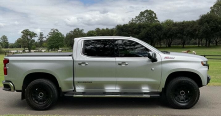 Chevrolet Silverado image 1