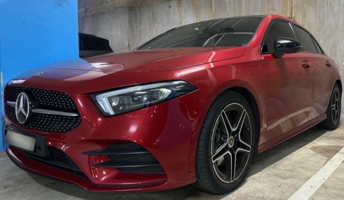 Mercedes Benz A-class image 1